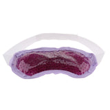 Max Hot Cold Therapy Ice Eye Mask Blindfold fo Eye Puffiness Dark Circle Purple