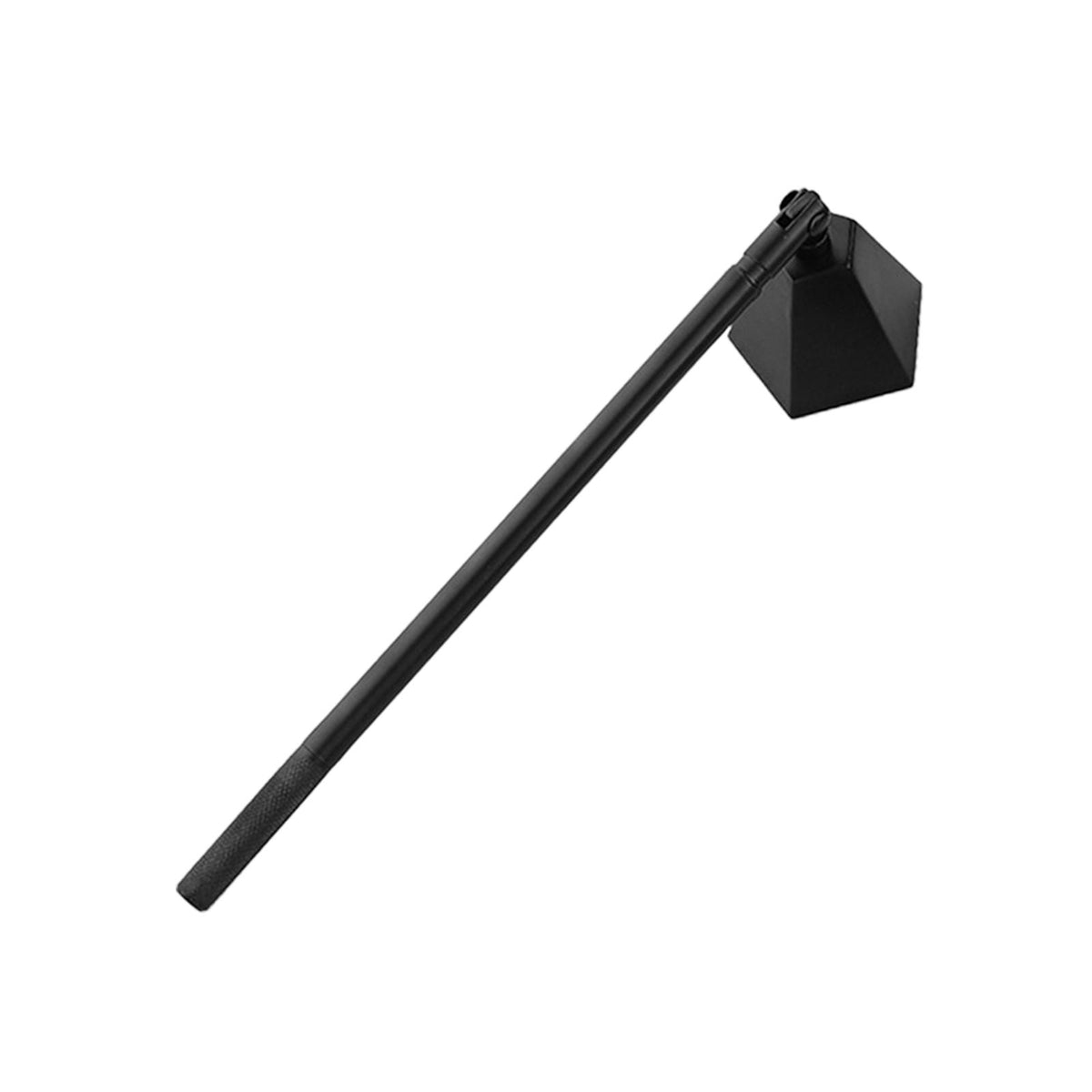 Maxbell Maxbell Candle Snuffer Wick Cover Stainless Steel Long Handle Decoration Black