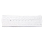 Max Clear Plastics Makeup Brush pencil Stand Display Holder Rack Case  240x50x45mm
