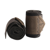 Maxbell Sport Wrist Brace Wrist Band for Right Left Hand Fitness Wrist Support Brace Brown