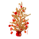 Maxbell Feng Shui Lucky Tree Ornament Desktop Pendant Decorative Sculpture Art Decor Fruit Tree