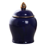 Maxbell Maxbell Kitchen Canisters Container Ceramic Food Storage Jar for Coffee Beans Spice Navy