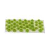 Max 5mm 1/72  1/48 1/35 Studio Grass Tufts for making military Light Green