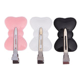 Maxbell 3Pcs Duckbill Hair Sectioning Clips Salon Hairdressing Clamps Styling Tools