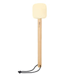 Maxbell Tibetan Bowl Singing Stick Wood Handle Mallet Stick for Crystal Bowl Singing Style C