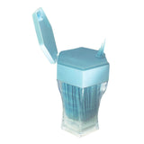 Maxbell 200Pcs Double Head Interdental Brush Dental Floss Teeth Oral Clean  Blue