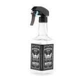 Max Empty Plastic Hair Spray Bottle Salon Hairdressing Plant Water Sprayer 500ml White