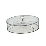 Maxbell Creative Dried Fruit Plate Snack Storage Box for Living Room Home Party 1 Tier