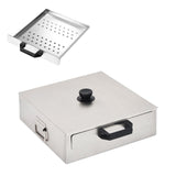 Maxbell Rice Roll Machine Furnace Equipment for Chinese Cuisine Recipes Breakfast 1 Hole 1 Flat Drawer