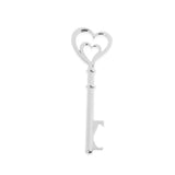 Maxbell Double Hearts Key Pattern Beer Pop Can Opener Wedding Party Accessory