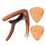 Max Maxb Guitar Capo Tuning Clamp Finger Picks for Classical Guitar Bass Ukulele