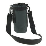 Maxbell 1.5L Water Bottle Holder Carrier Pouch Sleeve Bag Camping Hiking Gray