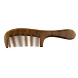 Maxbell Sandalwood Handmade Wood Hair Care Massage Comb Fine/Close Teeth Anti-Static