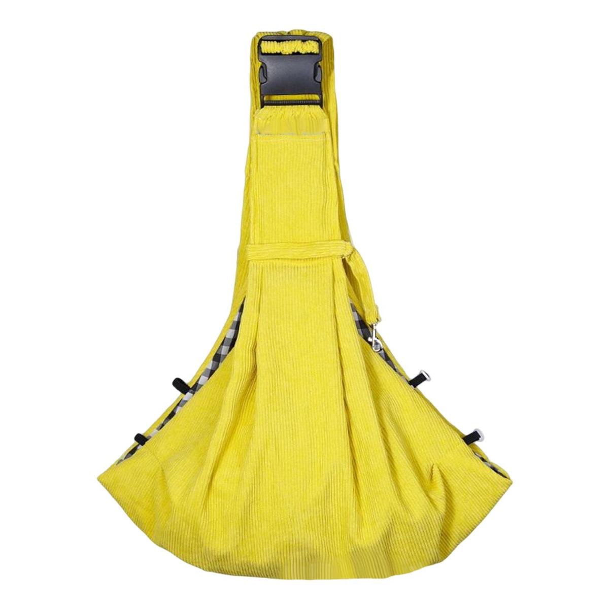 Maxbell Pet Slings Bag Carrying Pocket Dog Carrier Pouch Puppy Guinea Pig Small Yellow