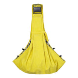 Maxbell Pet Slings Bag Carrying Pocket Dog Carrier Pouch Puppy Guinea Pig Small Yellow