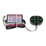 Maxbell Car Horns Controller Sound Control Unit for Truck Emergency Vehicles Car 8 Sound