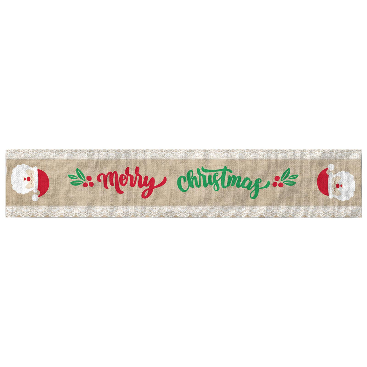 Maxbell Holiday Themed table runners Carefully Stitch for Festival New Years Party Style E