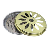 Maxbell Classical Coil Holder Fireproof Burner Holder with Lid for Home Patio Hiking
