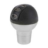 Maxbell Mounting Auto Car Leather Shifter Knob Gear Stick Head