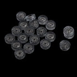 Maxbell 20 Silicone Chair Leg Caps Feet Pads Furniture Floor Protectors 18mm round