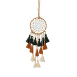 Maxbell Car Tassel Pendant Ornament Small for Rear View Mirror Wall Hanging Bedroom