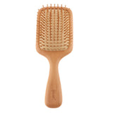 Max Wooden Paddle Brush Massage Scalp Brush For Detangling Men Women Kid Hair 01