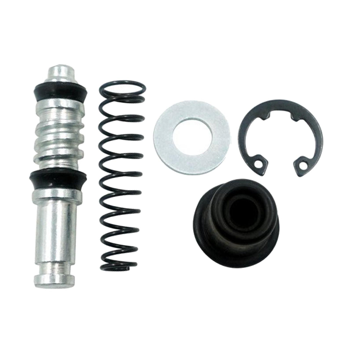 Maxbell Clutch Brake Pump Piston Plunger Repair Kit Durable Replace for Scooter Upper Pump 11mmx49mm