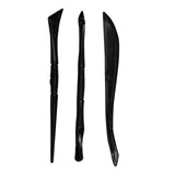 Maxbell Rake Zen Garden Sand Mini Tool Crafts Toy for Home Birthday Gift Supplies Black 1