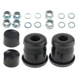 Maxbell Skateboard Truck Bushings Kit Skateboard Cup Shock Absorb black