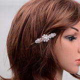 Maxbell Women Girls Simulated Pearl Slide Hair Clips Barrettes Hairpin Wedding Party