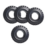 Max 1/10 Rc Simulation Climbing Car Rubber Tire With Sponge Liner Black 2.2inch