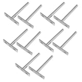 Max 10Pcs Wall Shelf Bracket Heavy Duty Supporter T Shaped Angle Bracket 4inch