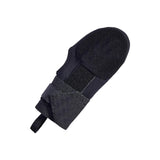 Maxbell Baseball Sliding Mitt Glove for Softball Base Running Adjustable Strap Leak Finger Right Hand Black