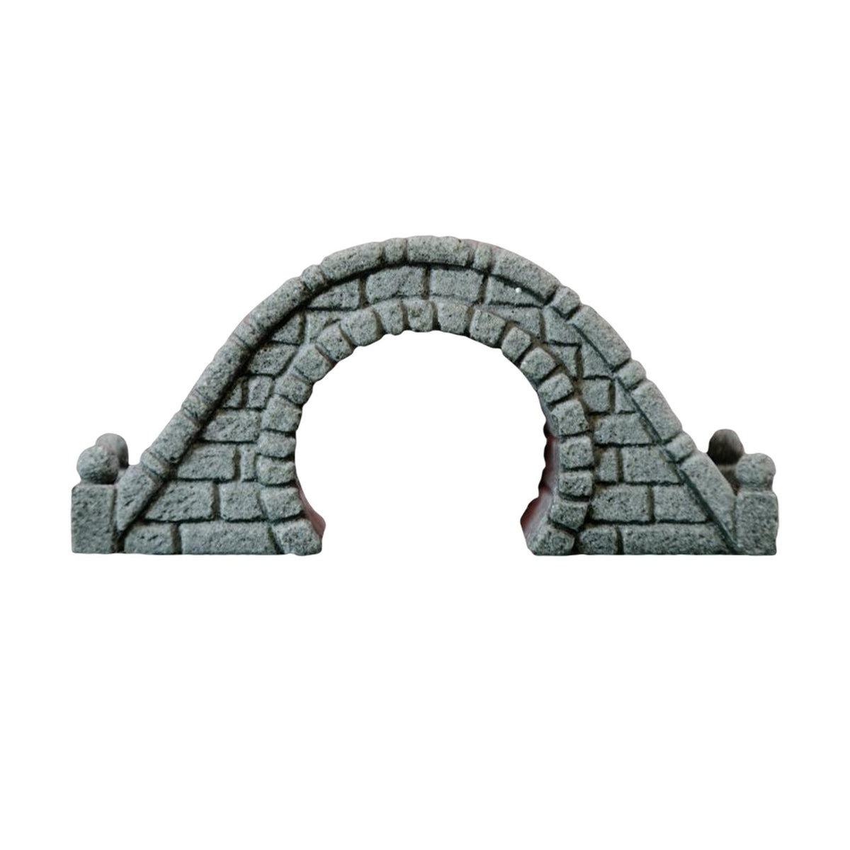 Maxbell Miniature Bridge Micro Landscape Ornament Arch Bridge Figurine Resin Craft StyleC