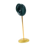 Maxbell Durable Earring Display Stand Resin Ear Model Stud Holder Showcase Stable Left