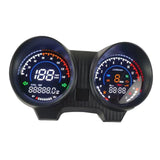 Maxbell Motorcycle Digital Speedometer LED Display for Brazil CG150 Durable V
