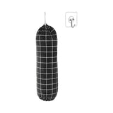 Maxbell Shopping Bag Storage Holder Grocery Bag Organizer Garbage Bag Dispenser Black