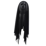 Max 2 Sets Halloween Skull Balloons Halloween Haunted House Decor Supplies Black