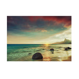 Max Aquarium Tank 3D Digital Single-sided Adhesive Background Sticker S