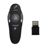 Maxbell 2.4Ghz RF Pointer Pen USB Wireless Presenter Pen Remote Control Laser