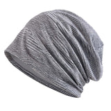 Maxbell Beanie Hat Wrap Comfortable Soft Durable Bonnet for Cycling Climbing Sports Gray