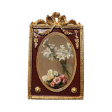 Maxbell Retro Style Picture Frame European Antique French Photo Frame for Gift Ideas StyleC