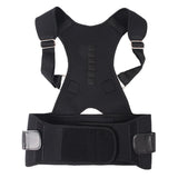 Maxbell Magnetic Posture Corrector Bad Back Lumbar Shoulder Support Belt Brace XL