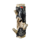 Maxbell Resin Wall Coat Hooks Door Storage Robe Headset Bag Birds On A Branch Hanger Red 8x6x17.5cm