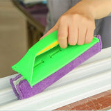 Max Multi-purpose Glass Cleaner Microfiber Groove Cleaning  Brush Automotive