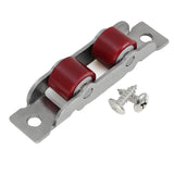 Maxbell Window Pulley Wheel Sliding Door Fittings Hardware for Bathroom Office Doors