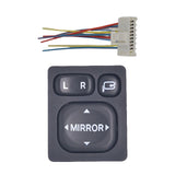 Maxbell Rear View Folding Mirror Switch 84872-52040 for Toyota Hiace Modified