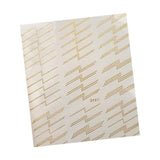 Maxbell 3D Golden Metallic Nail Art Stickers Decals Self-ahesive Tips Decorations 6
