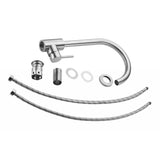 Max 304 Staninless Steel Mixer Tap Kitchen Sink Faucet Sprayer Tap Single Hole