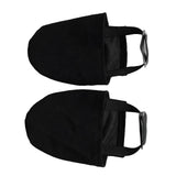 Maxbell 1 Pair Sports Bowling Shoe Slider Cover & Elastic Strap - One Size Fits All